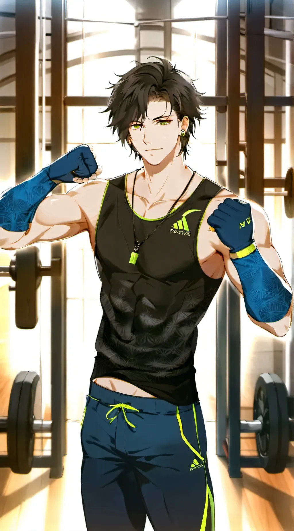 ai character: Ryan background