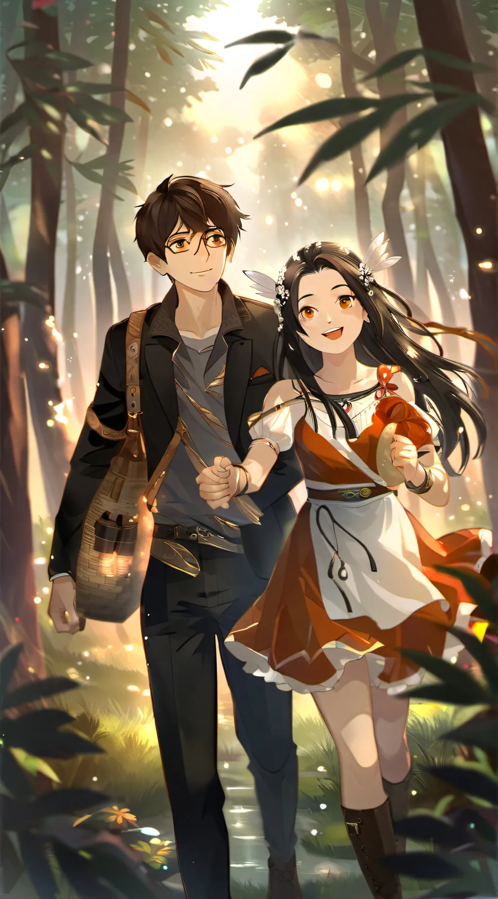 ai character: CTJ background