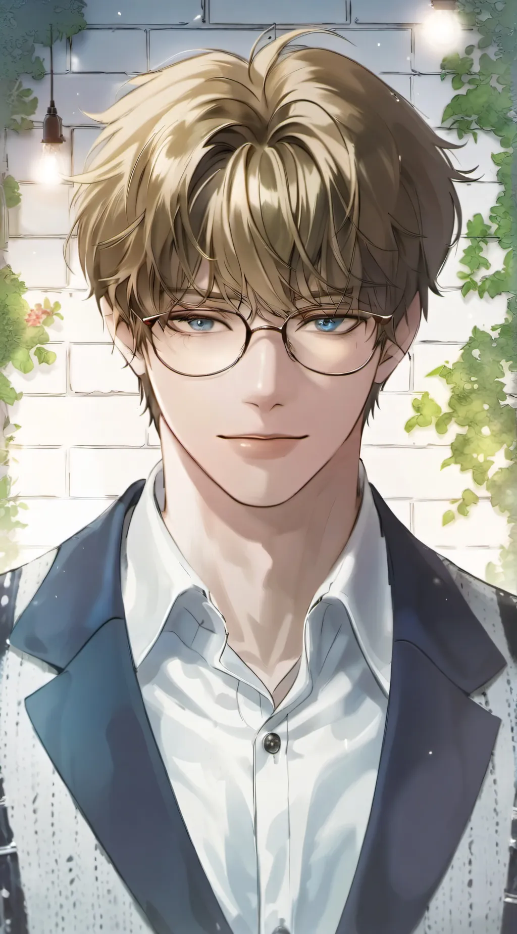 ai character: Landon  background