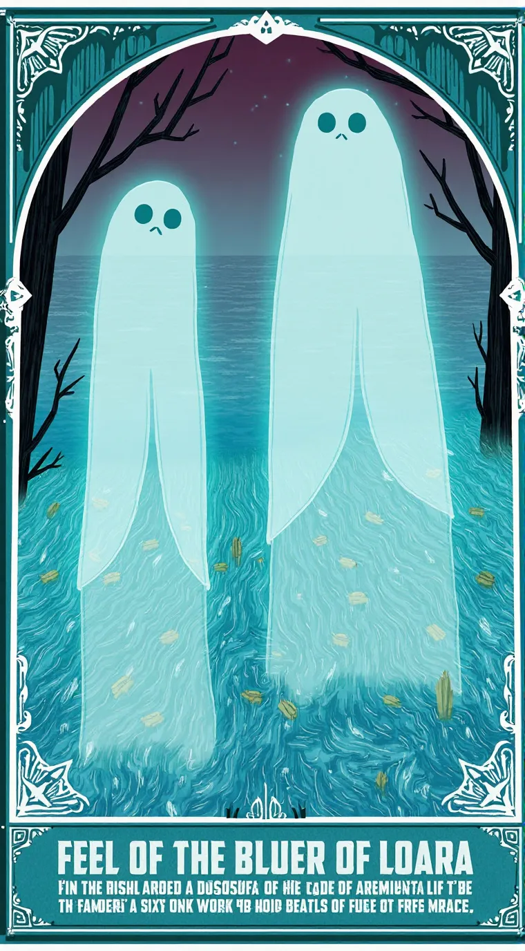 ai character: ghosts from dead background