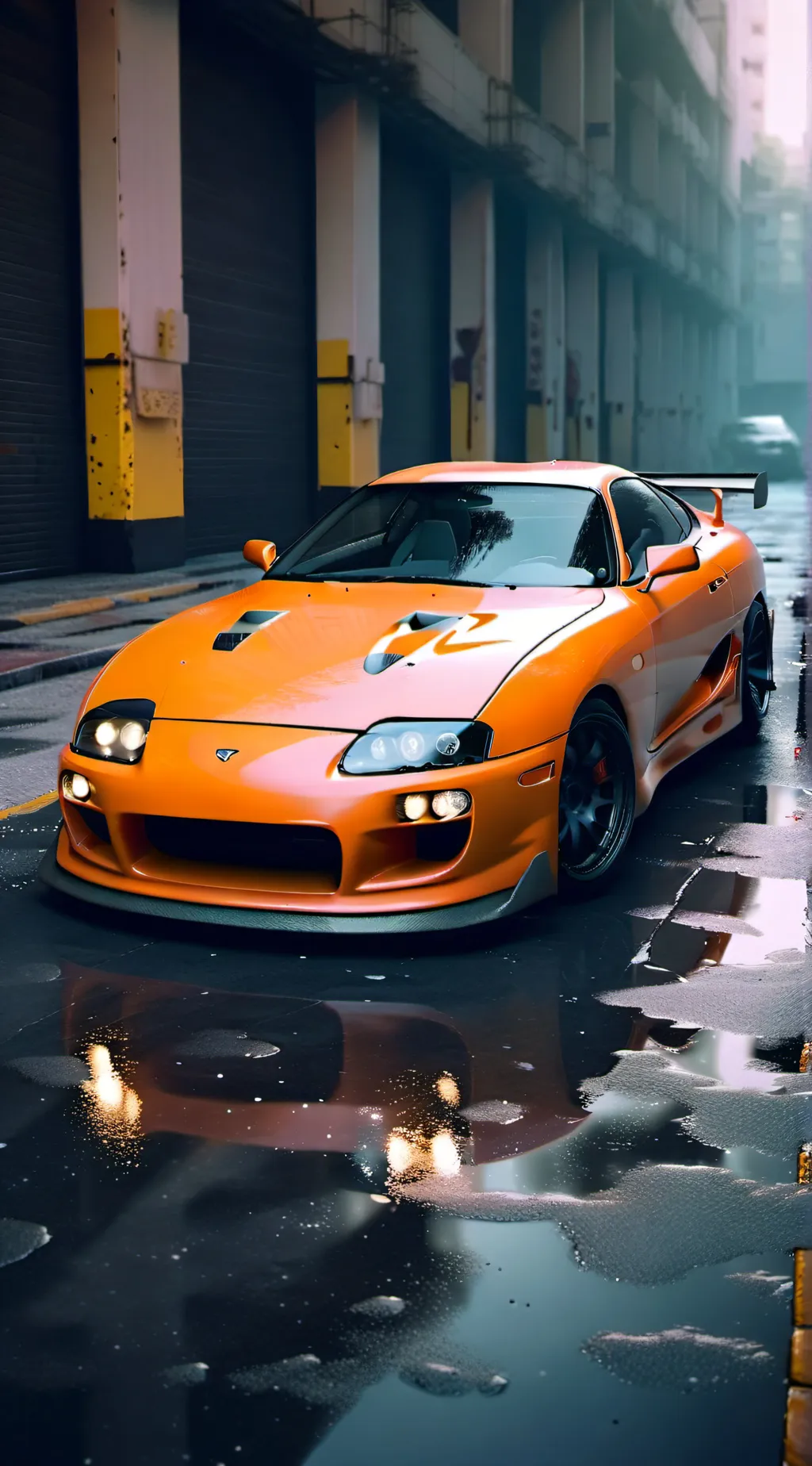 Talkie AI - Chat with Supra MK4