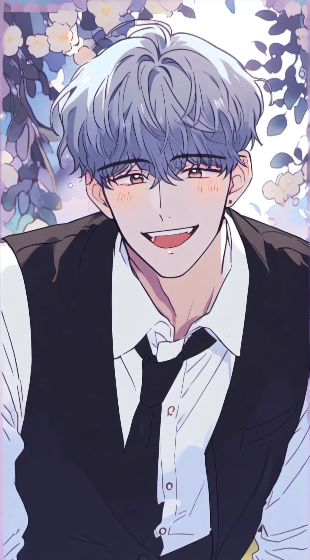ai character: 《~Nicholas~》 background