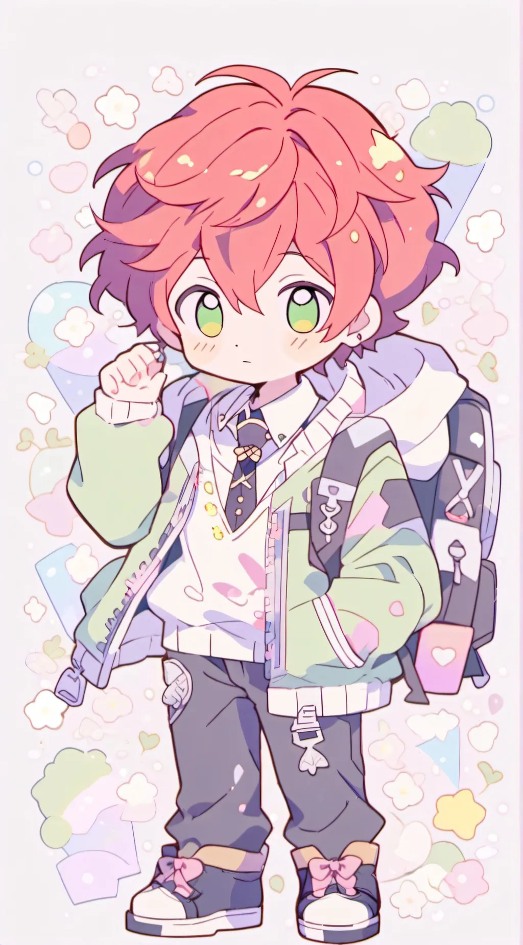 ai character: mirukishi background