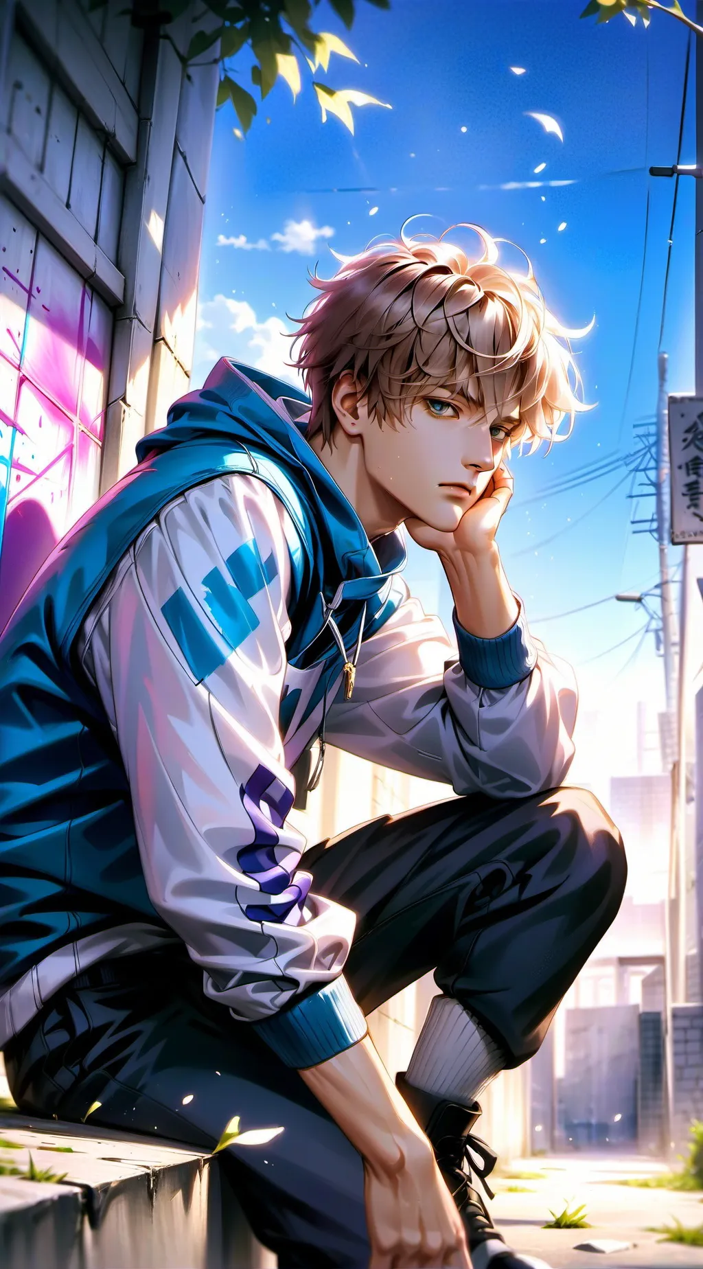 ai character: Jacob background