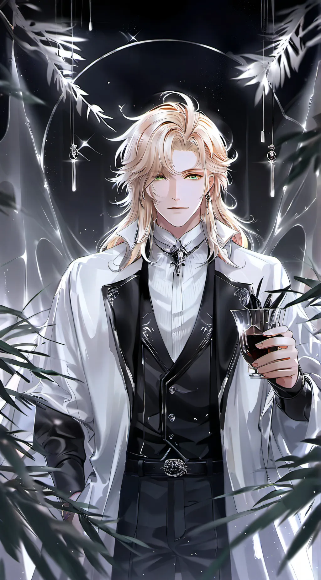 ai character: Mitch background