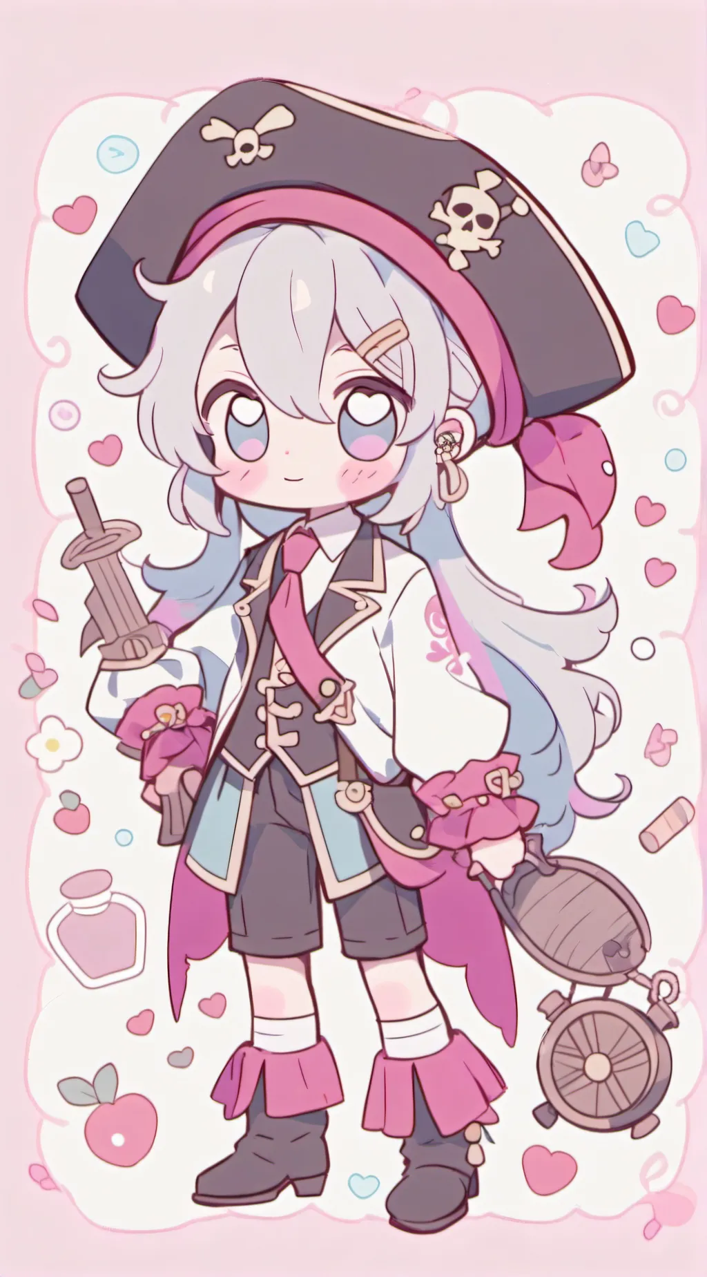 ai character: ↻SHIVERMETIMBER↺ background