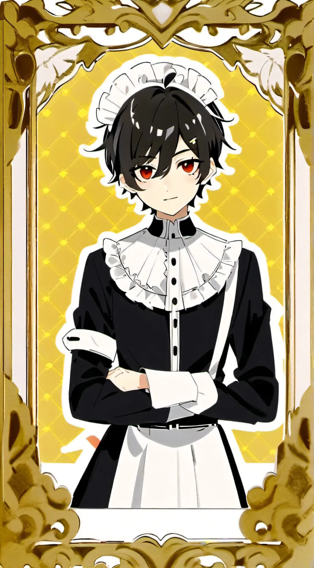 ai character: Brandon background