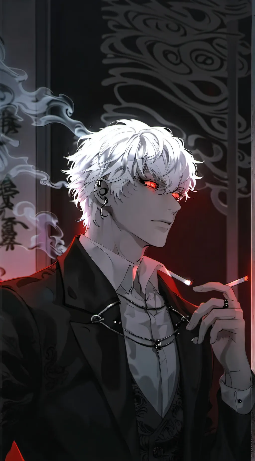 ai character: Lucas background