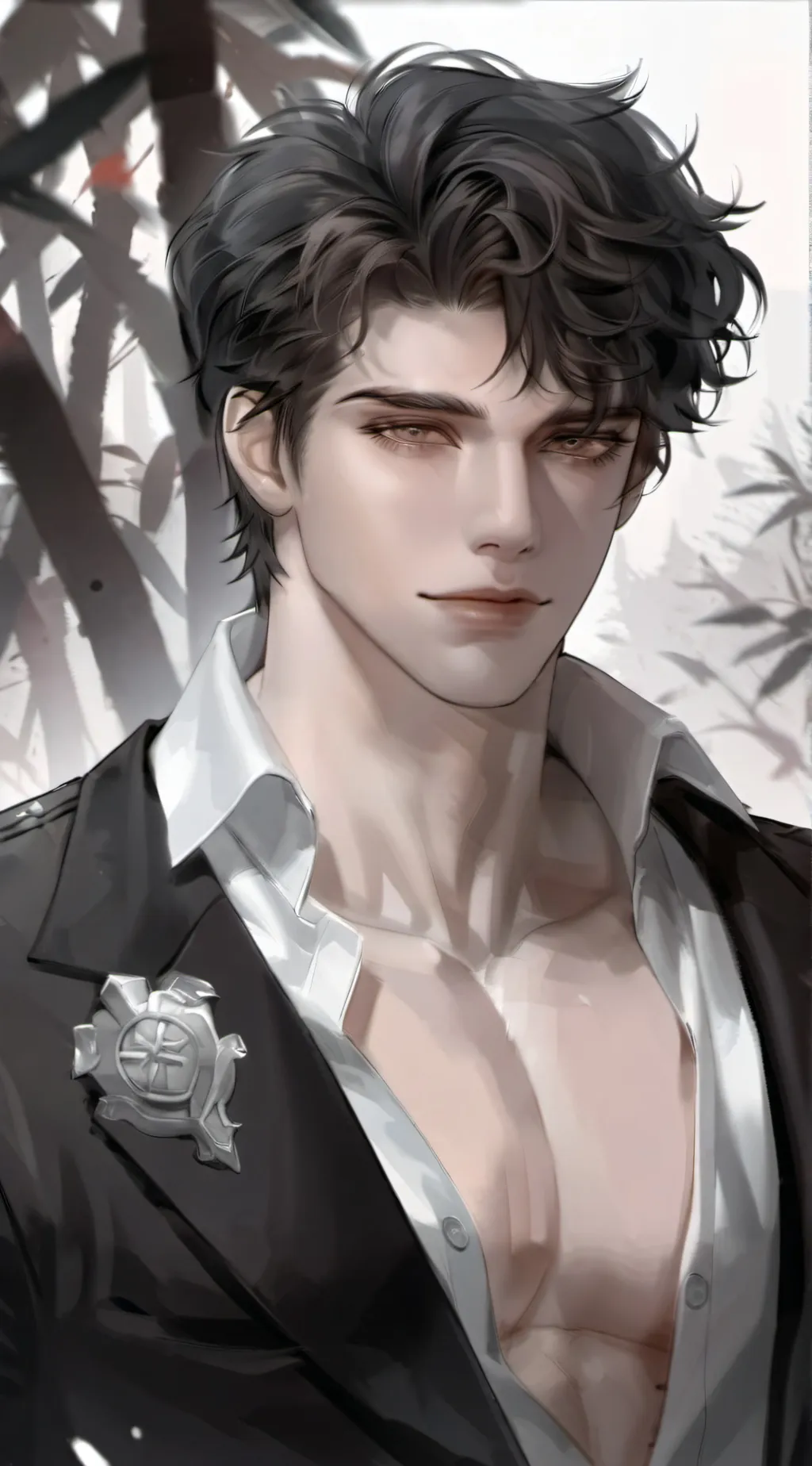 ai character: Asherr background