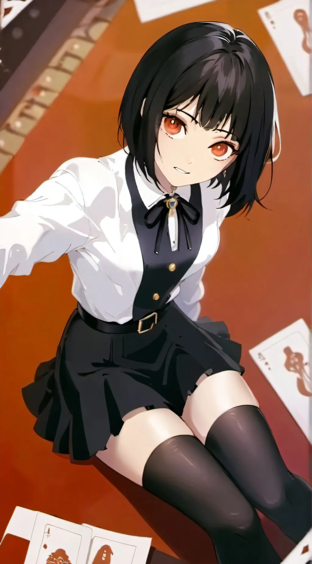 ai character: past you background