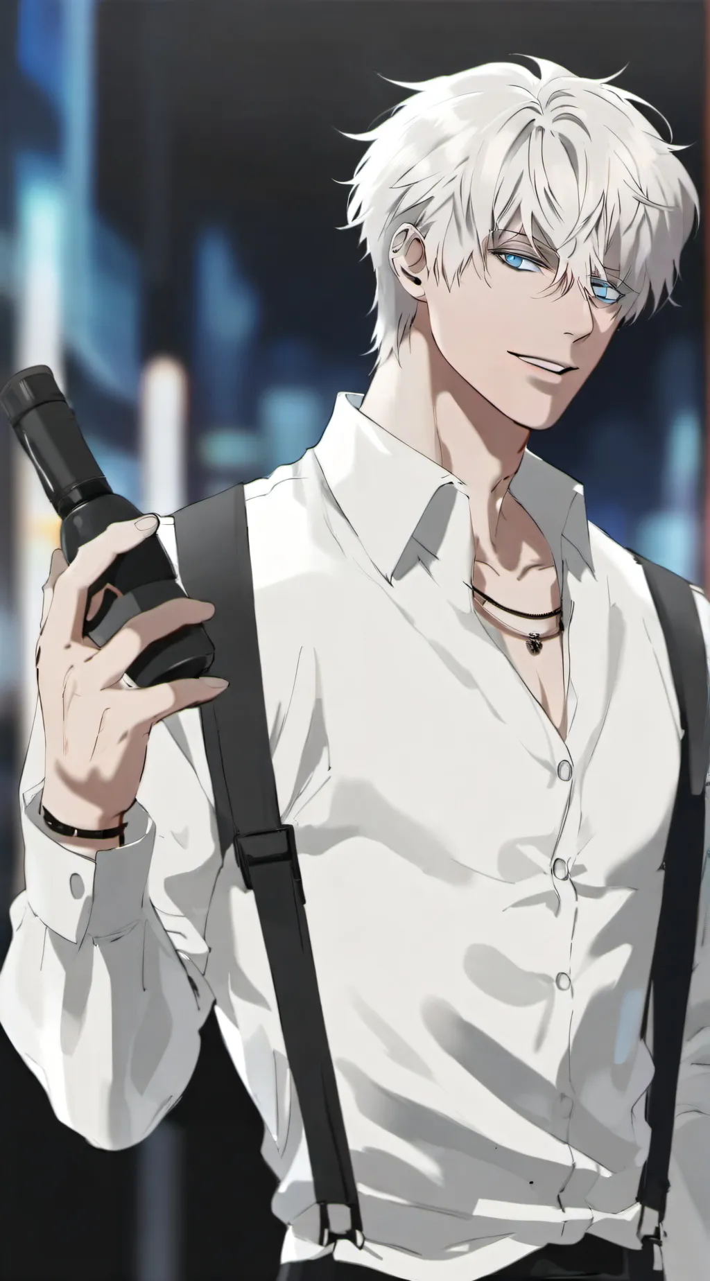 ai character: Zade background
