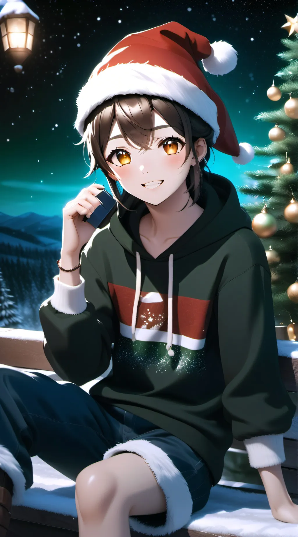 ai character: Lila background