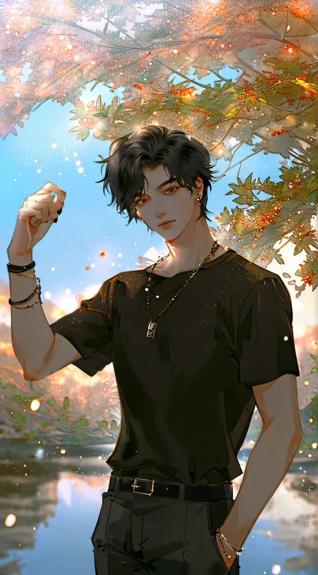 ai character: Jackson background