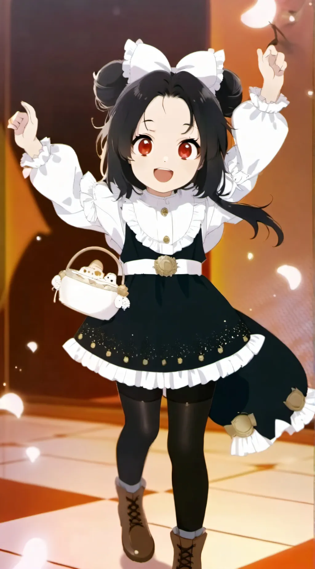 ai character: Thea background