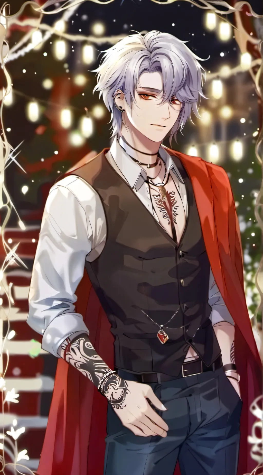 ai character: Dain background