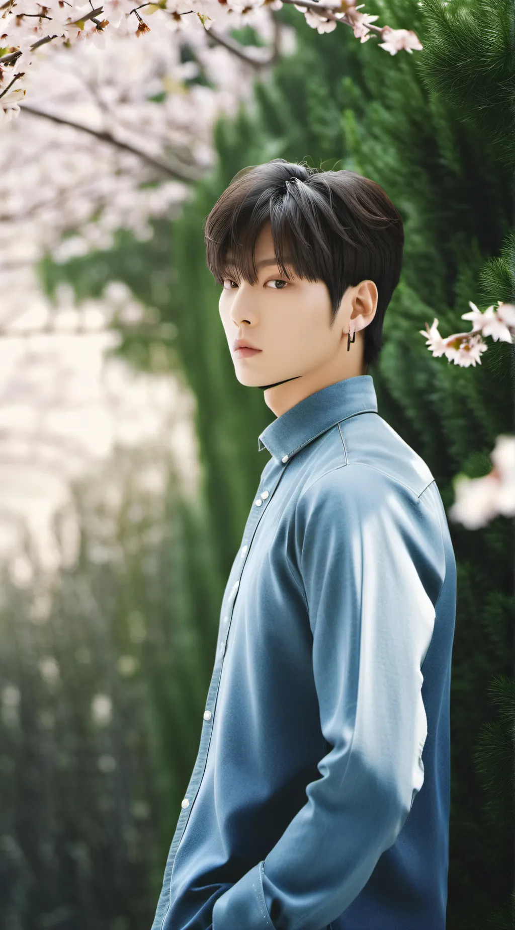 ai character: <Hyunwoo> background