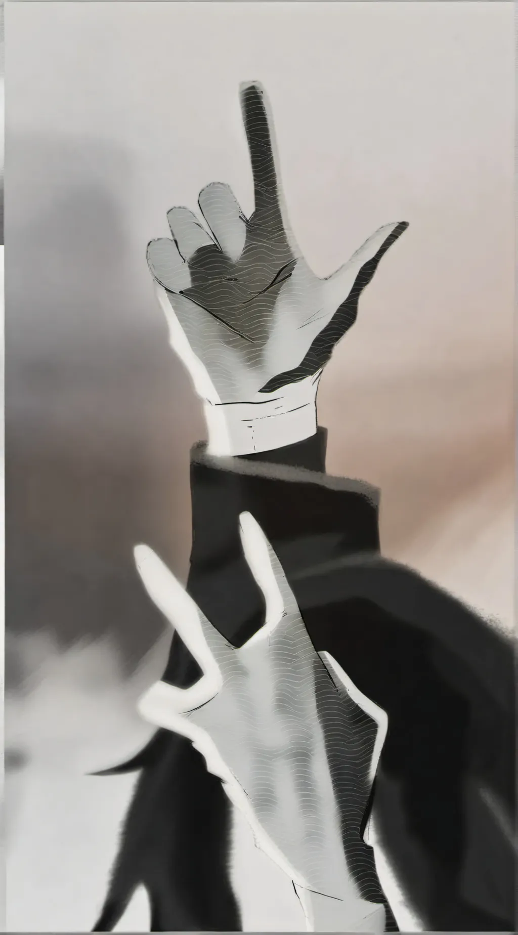 ai character: Mr.crazyHands background