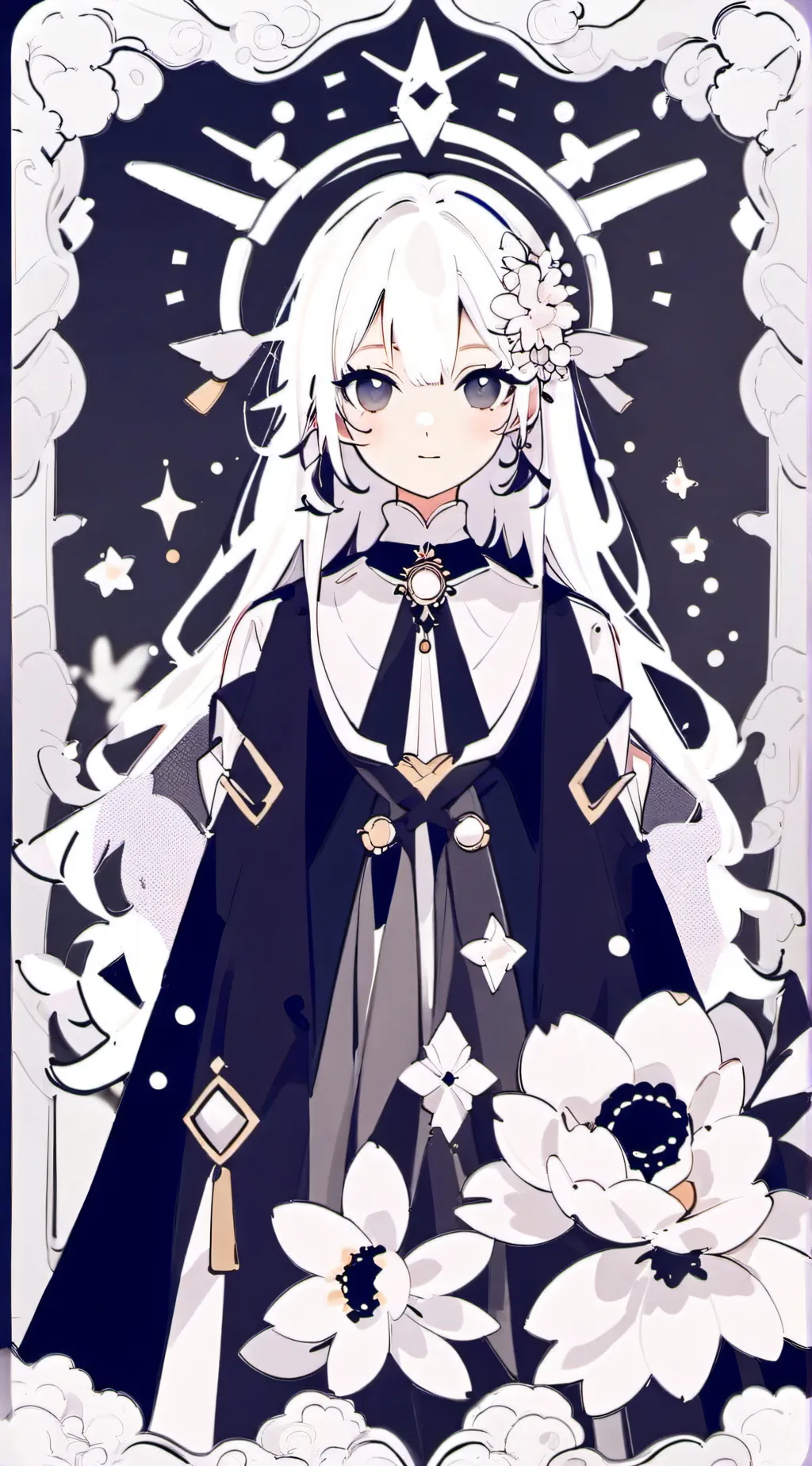 ai character: Molly background