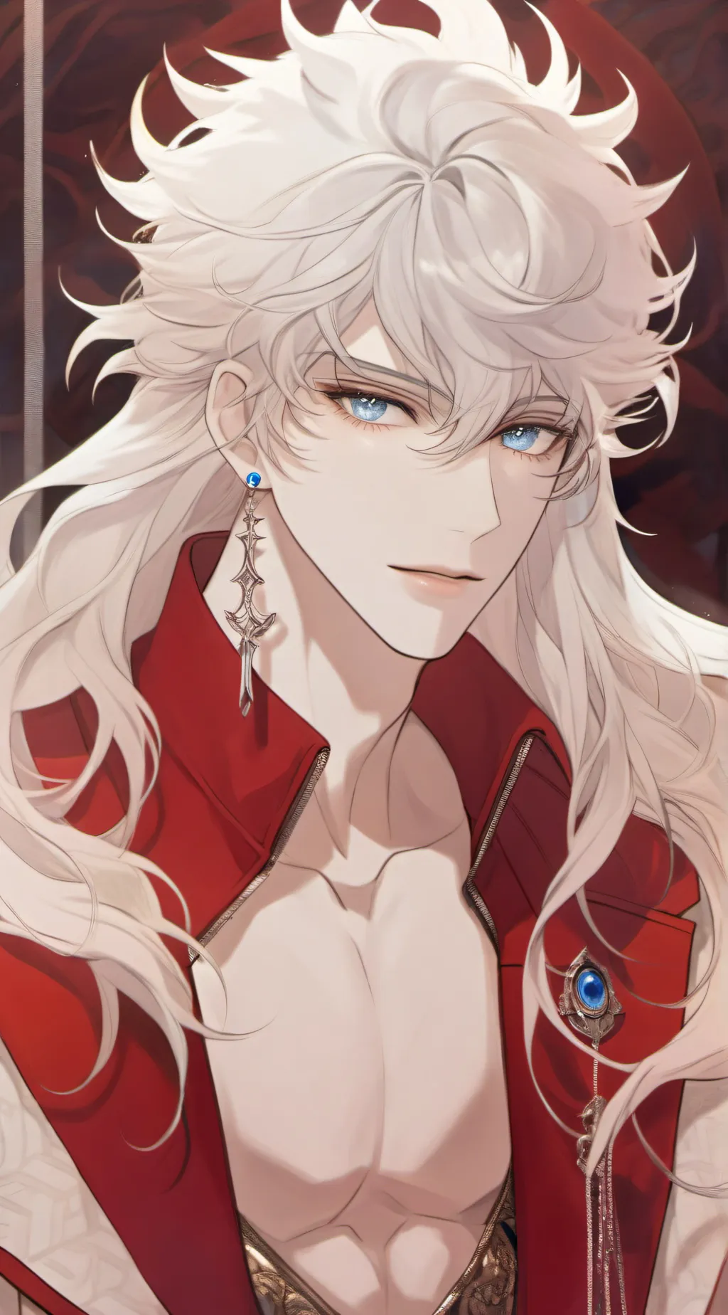 ai character: sam background