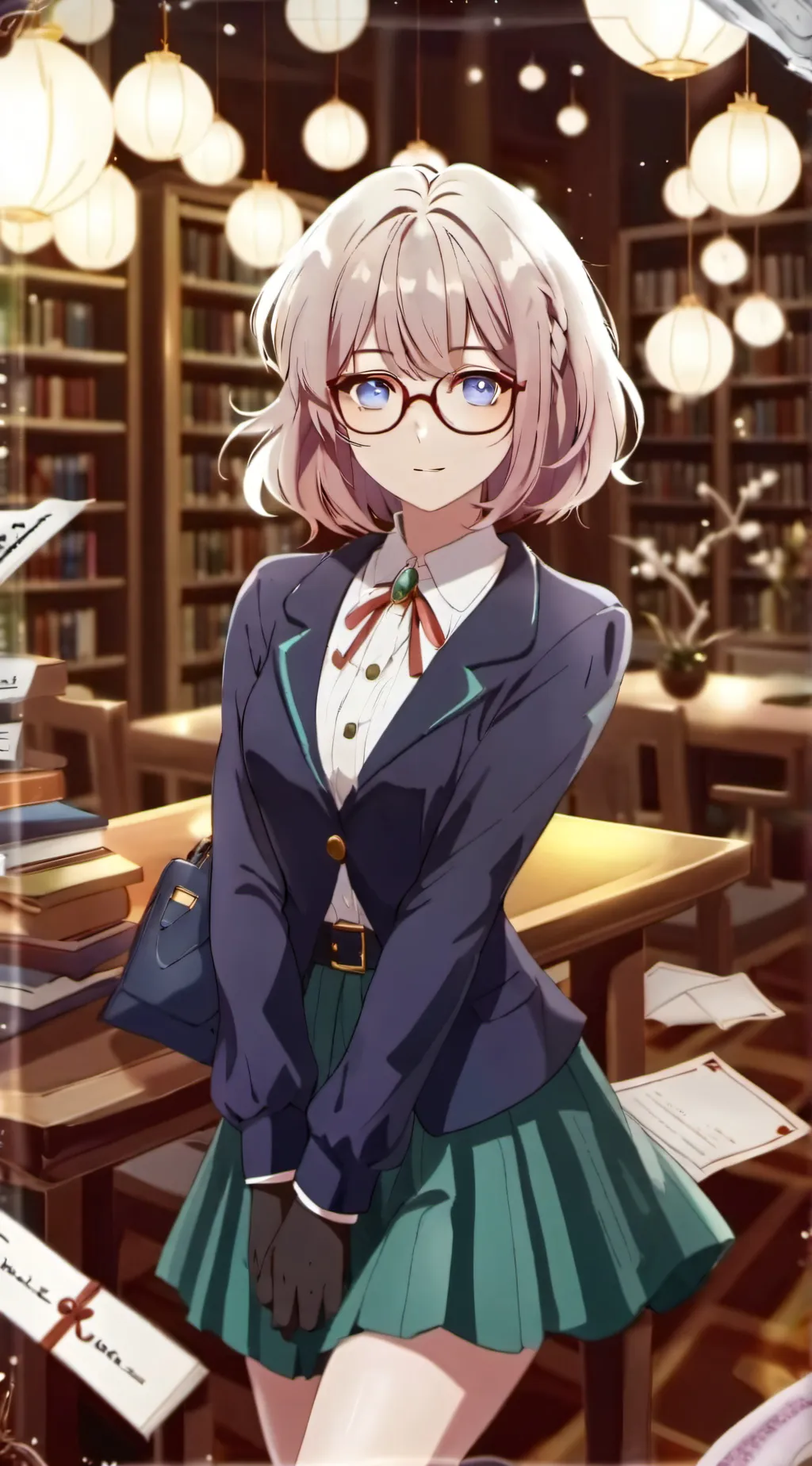 ai character: Historia background