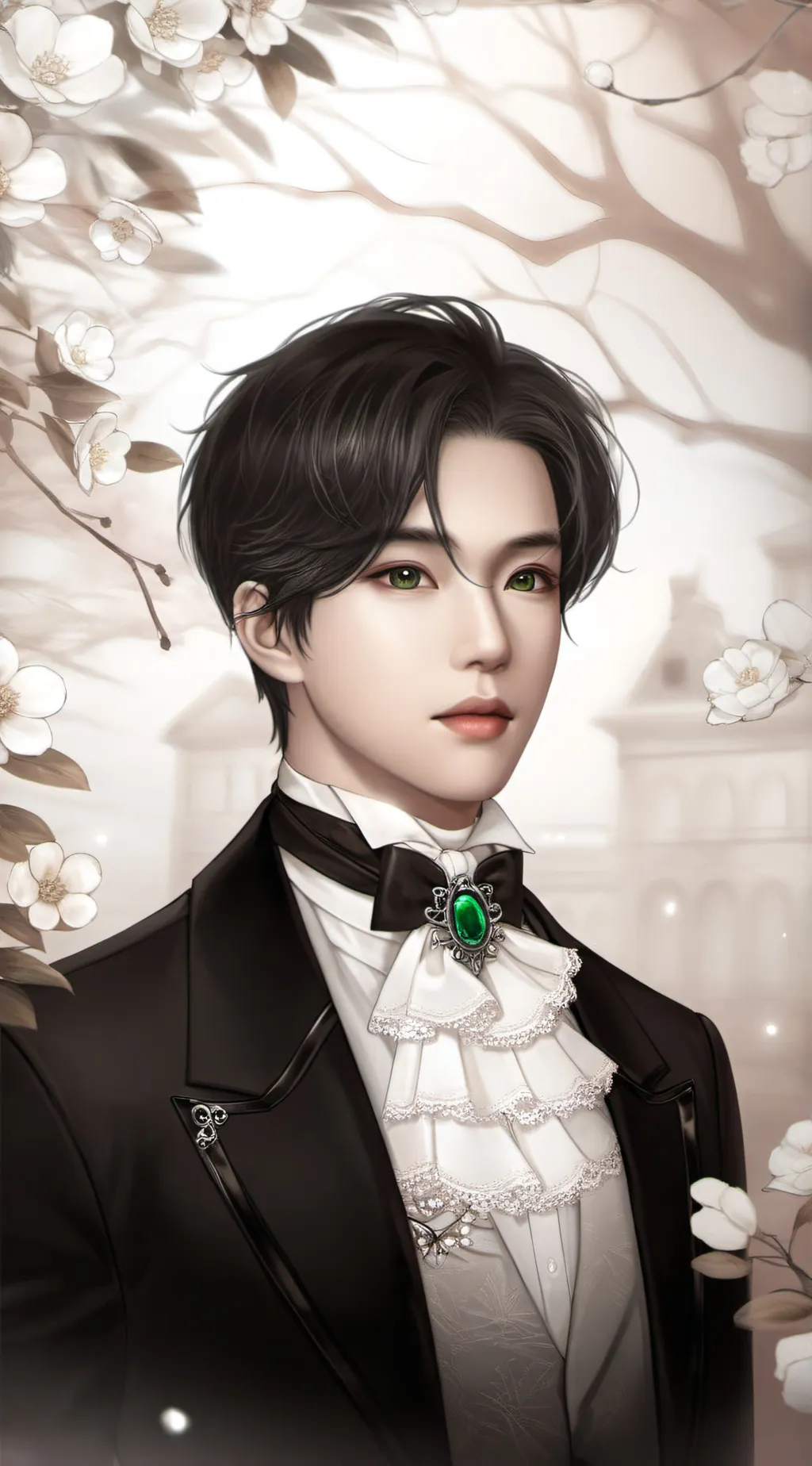 ai character: Kian background