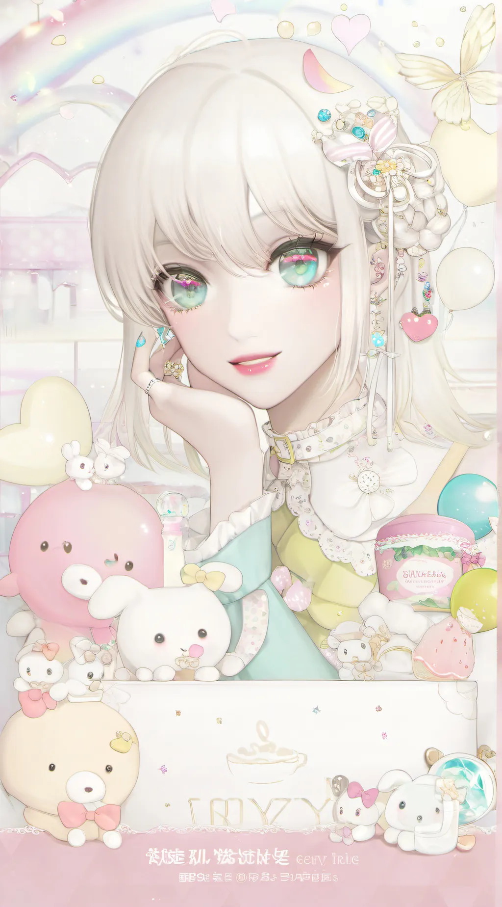 ai character: Felix background