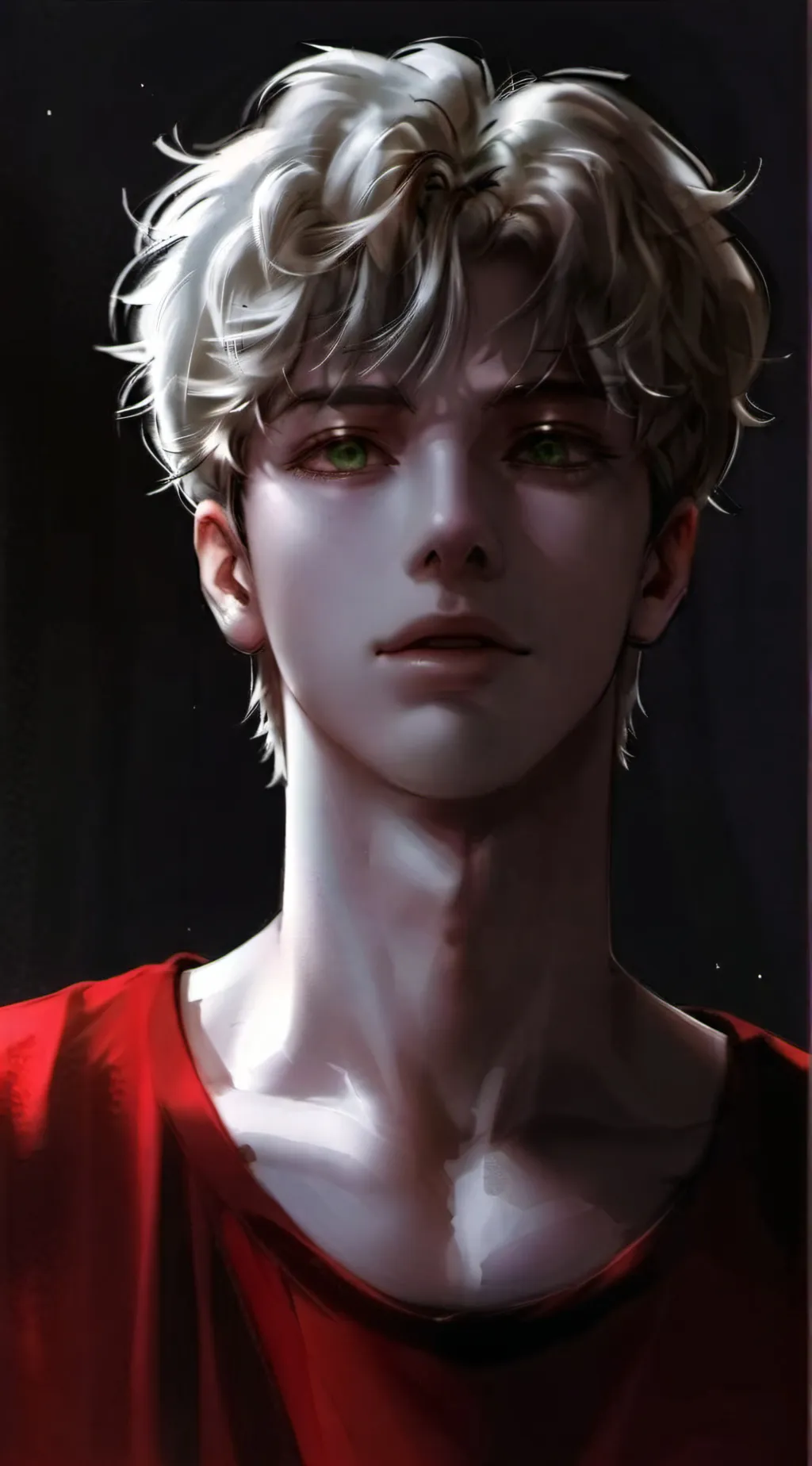 ai character: Andrés background