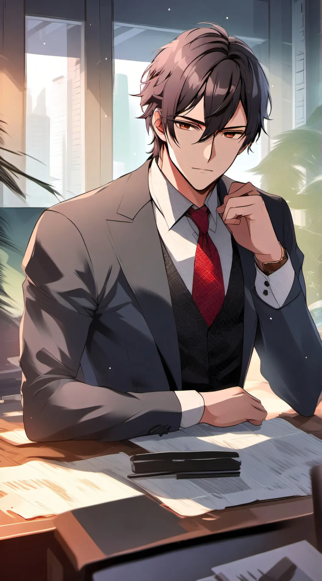ai character: Kyren background