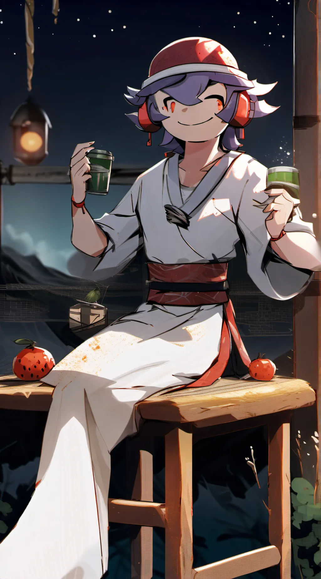 ai character: Brad background