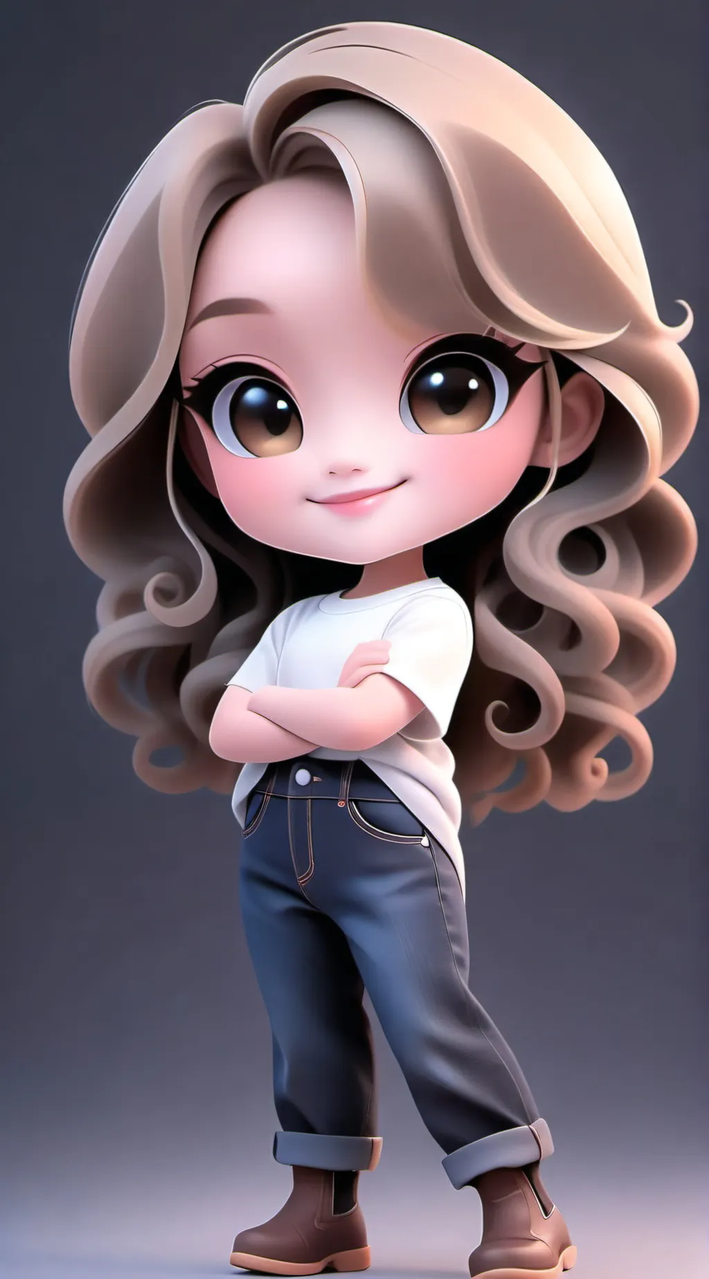ai character: Summer background