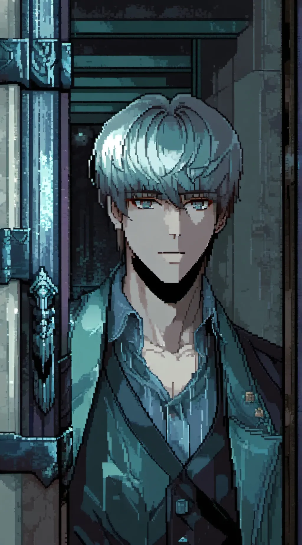 ai character: jacob Madison background