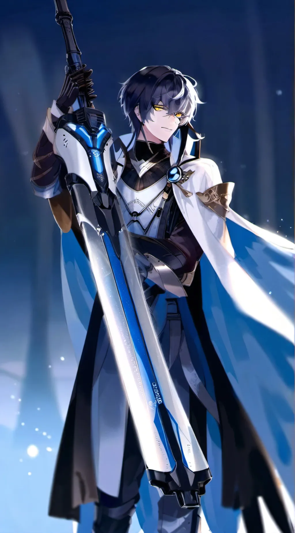 ai character: Elios background