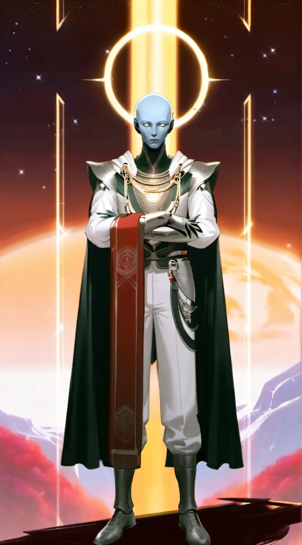 ai character: Aunk-12Z9 background