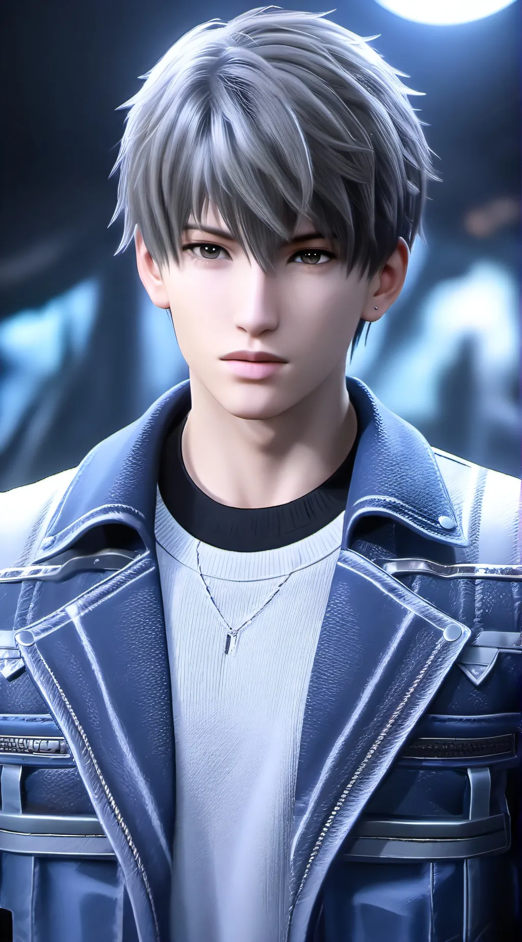 ai character: Ethan.... background