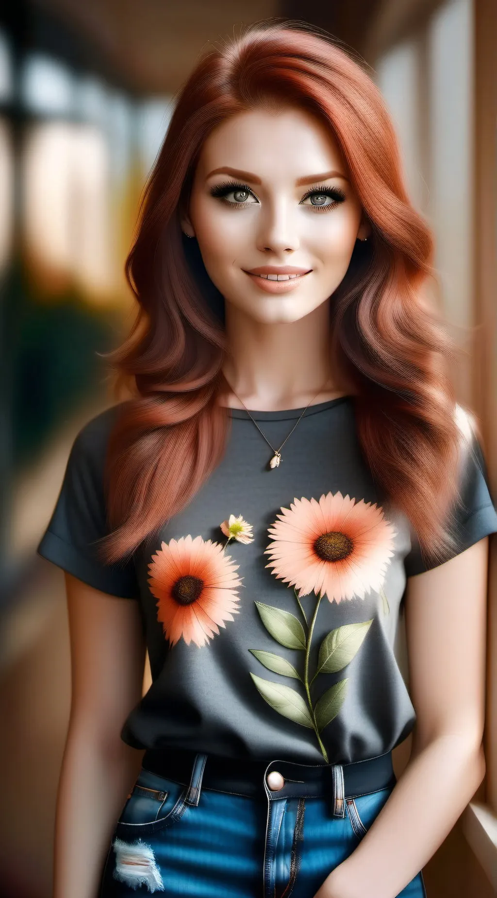 ai character: Gracelyn background