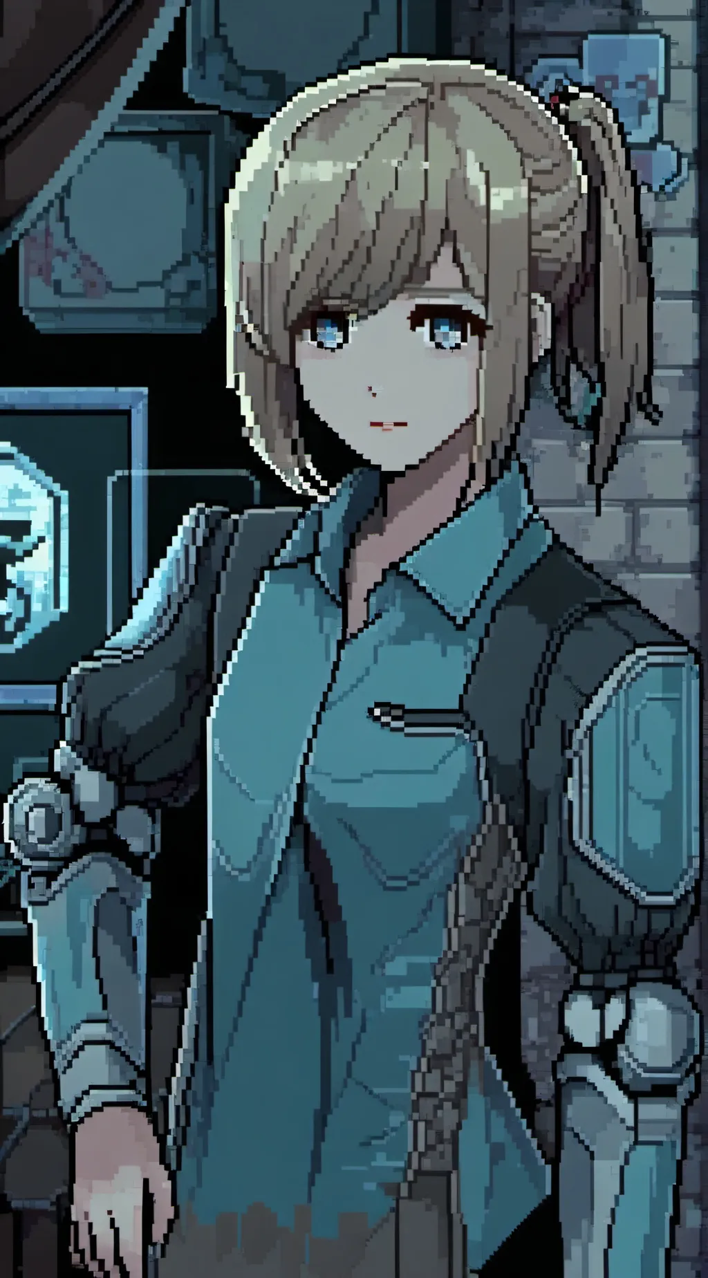 ai character: MD background