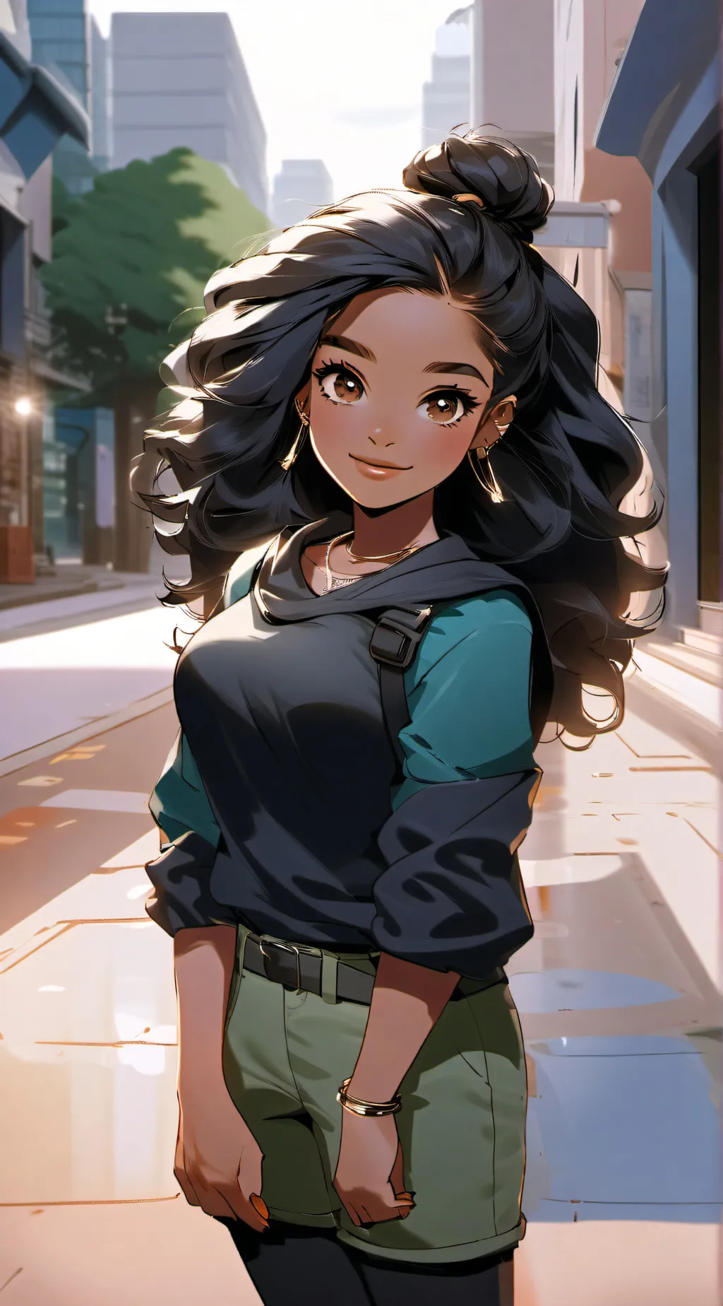 ai character: Lola background