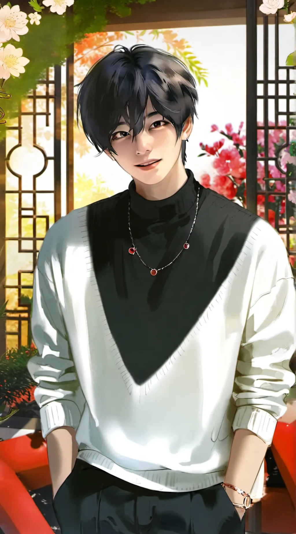 ai character: Noah background