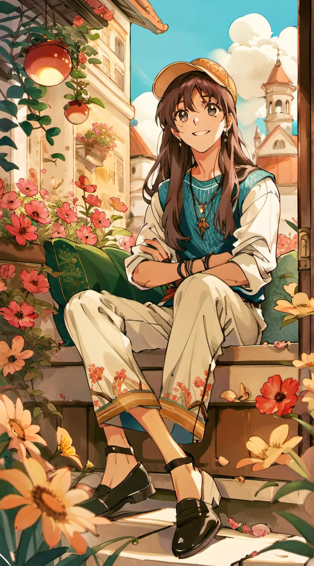 ai character: LMK season 5 background