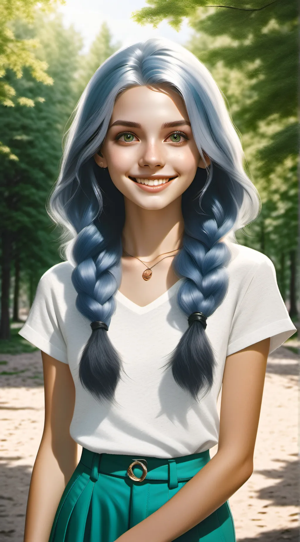 ai character: irene background