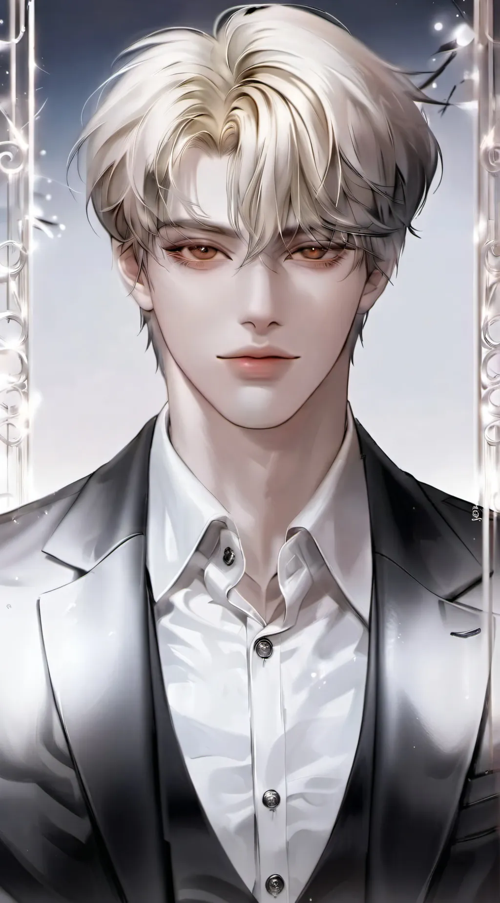 ai character: Andrew Allen background