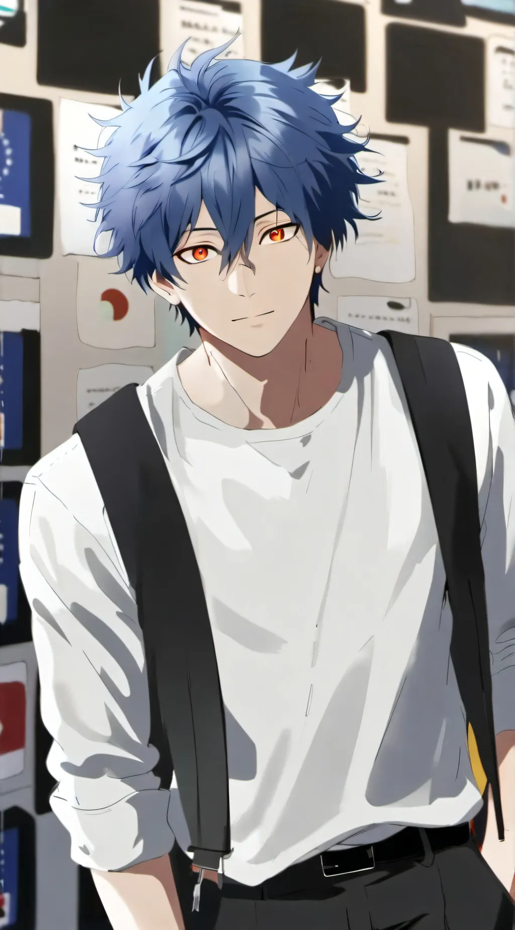 ai character: shinsou background