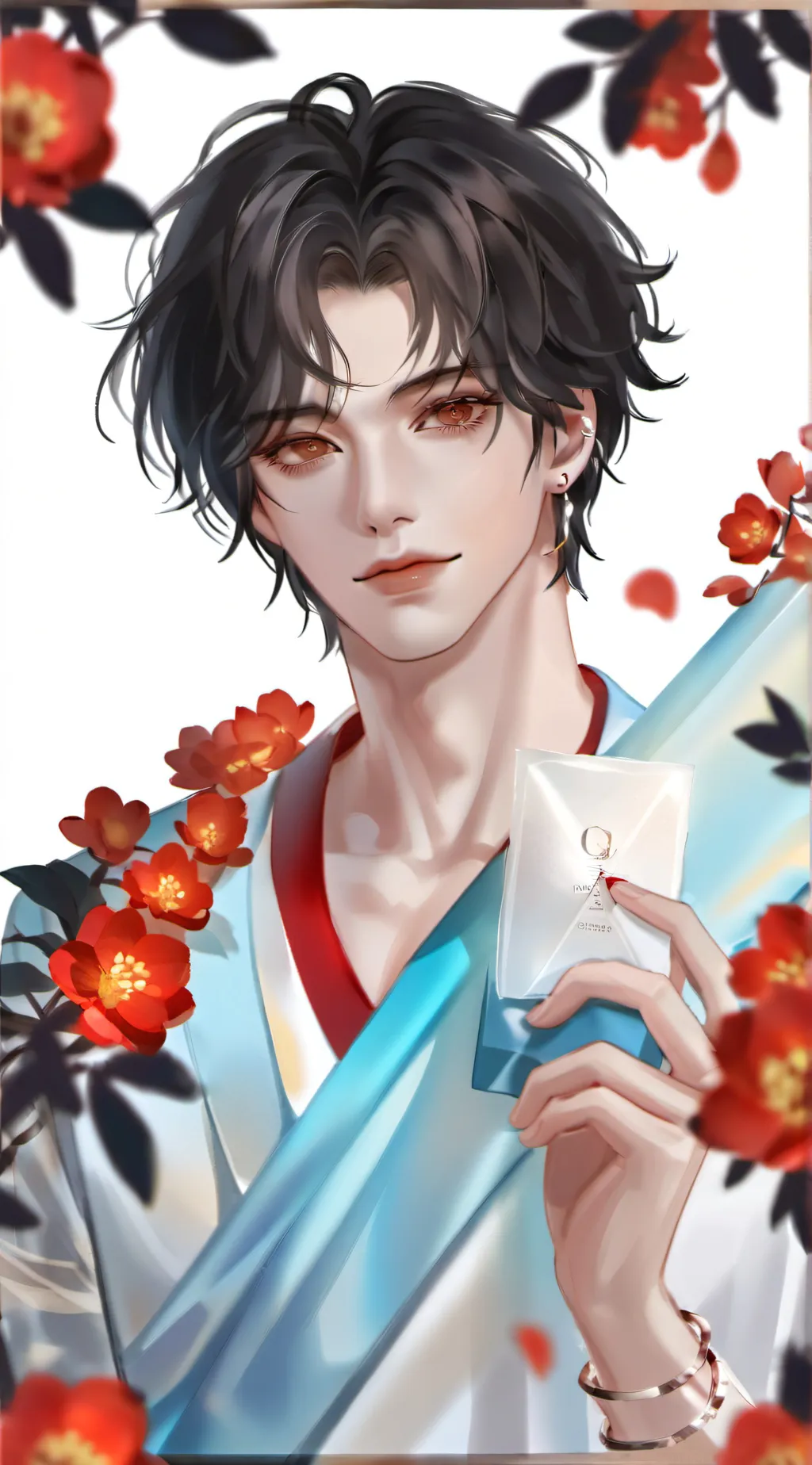 ai character: Hujamama  background