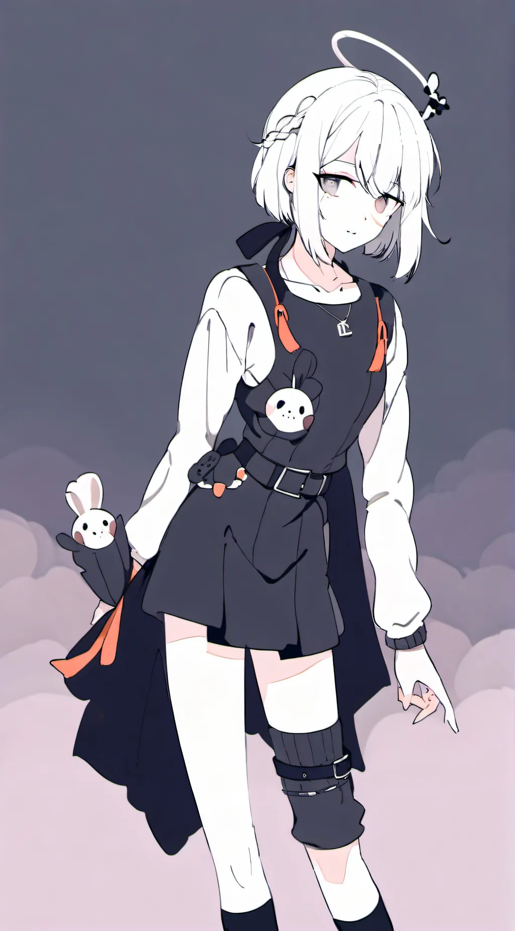 ai character: abby background
