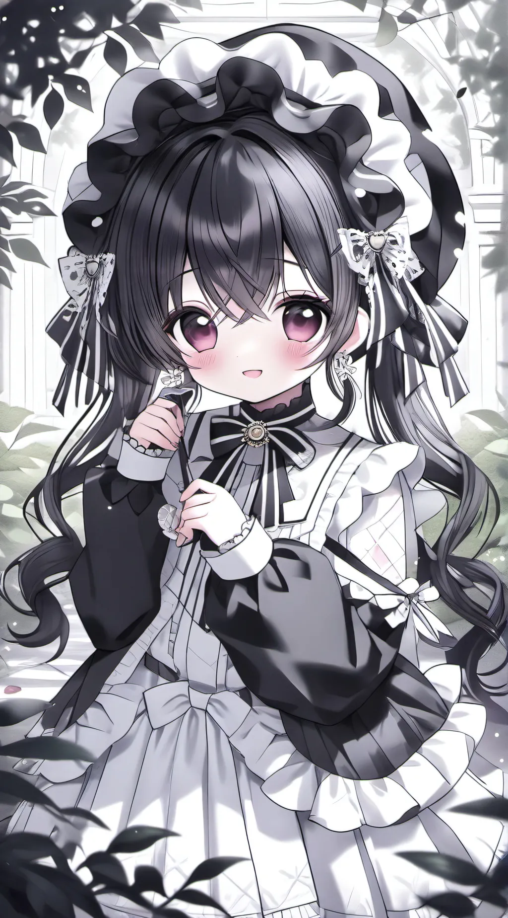 ai character: mom background