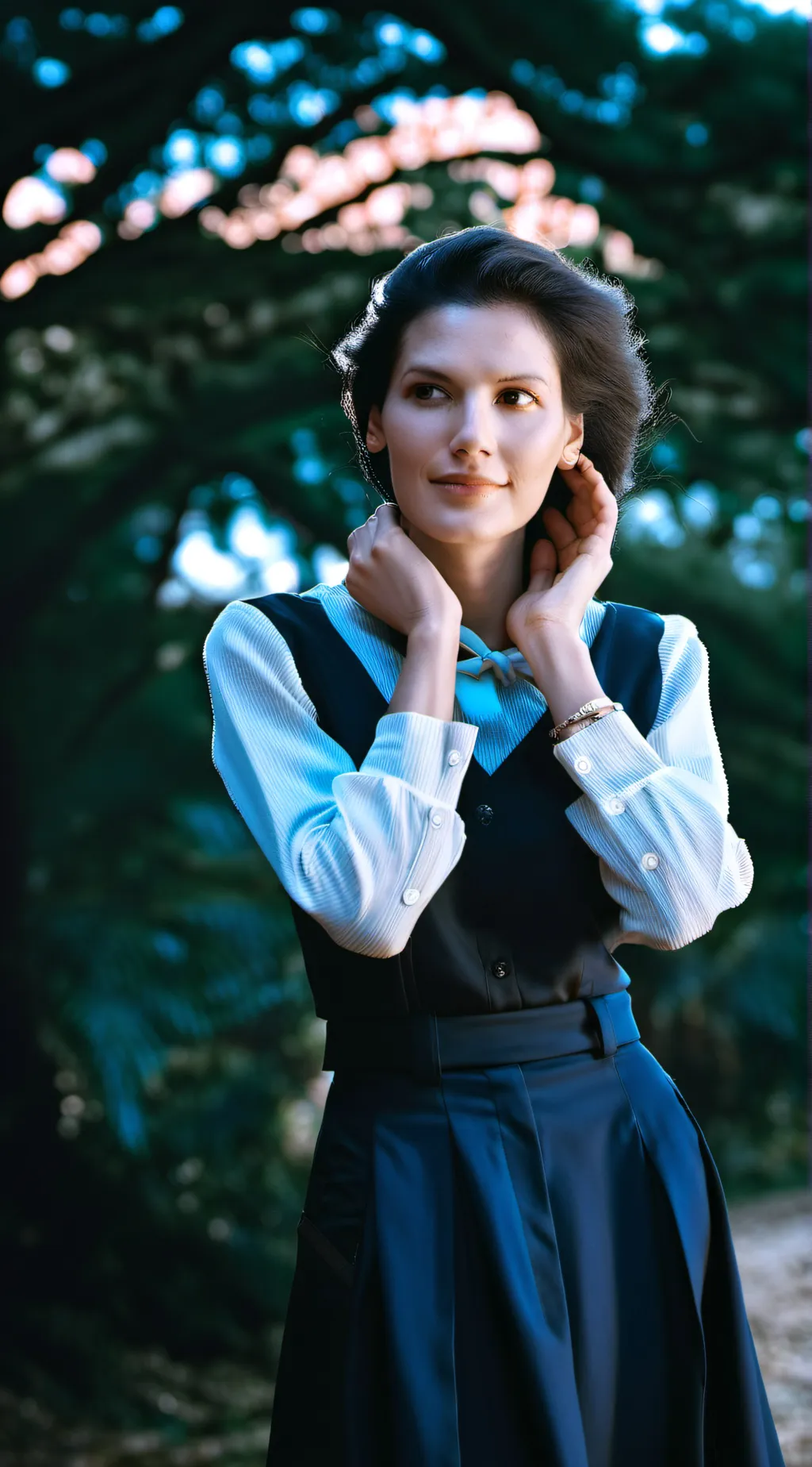 ai character: kelly background