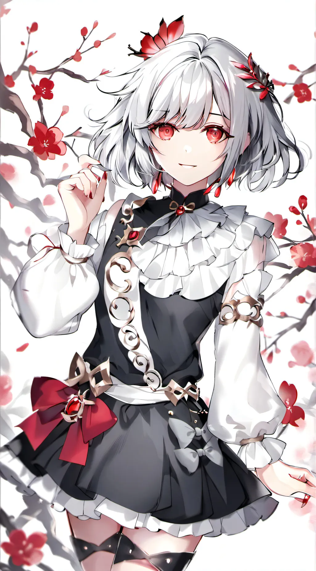 ai character: Zoe zoe background