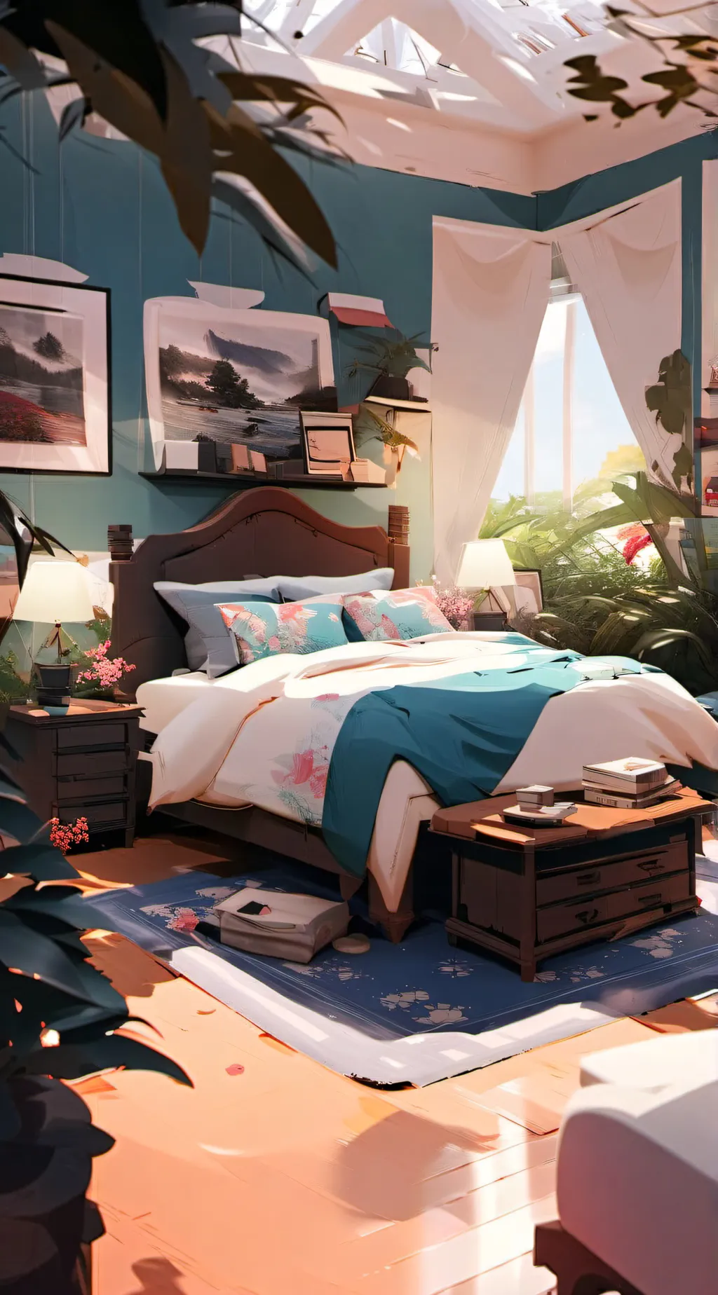 ai character: Your Roommates background