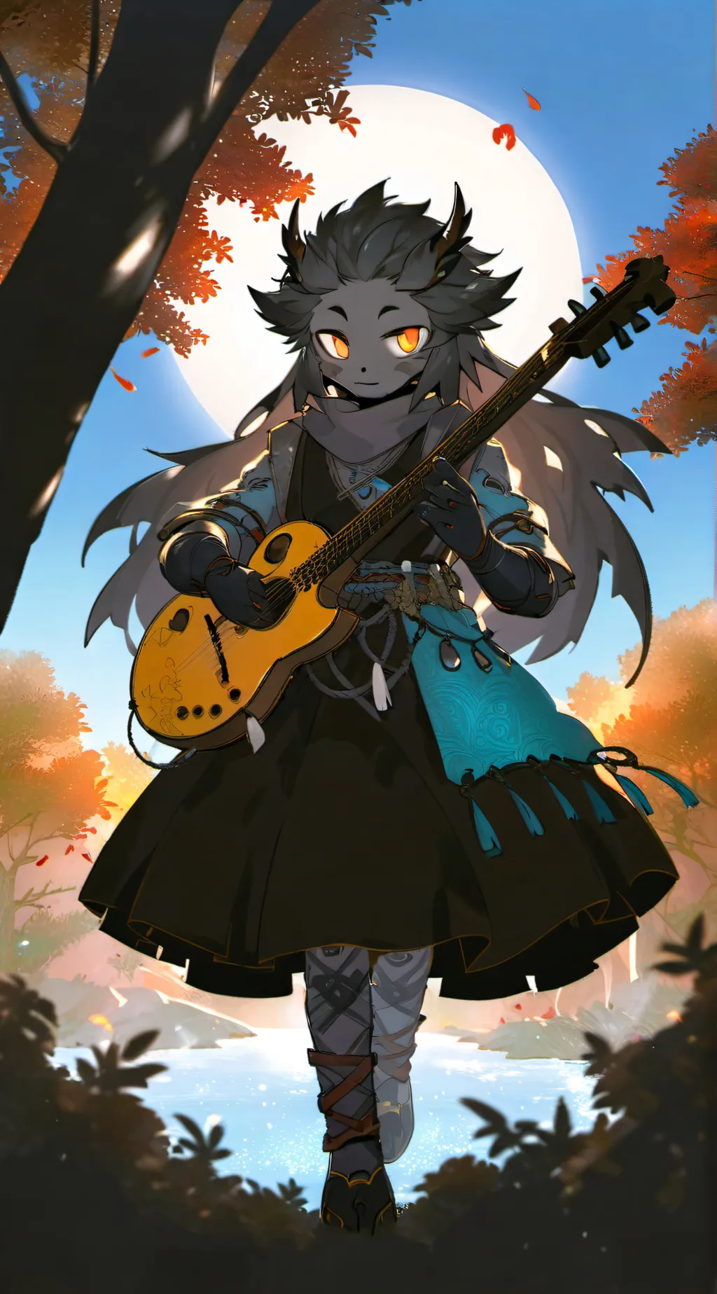 ai character: puro background