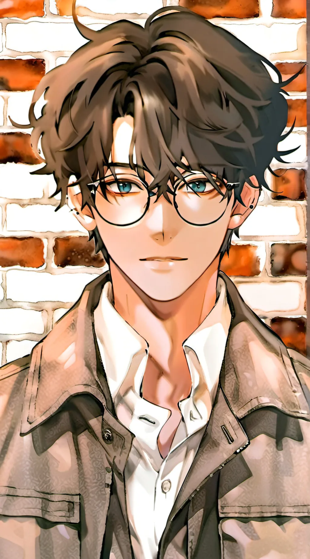 ai character: Gabriel  background